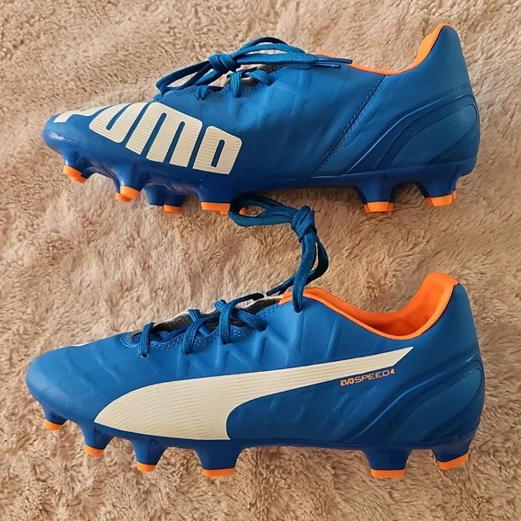 BN Youths Puma Evospeed 4 Soccer Cleats, US Size 7 / EUR 39 - Picture 3 of 7